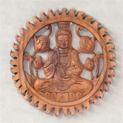 Il Mandala di Guanyin? Un'Esplorazione delle Forme e della Spiritualità!