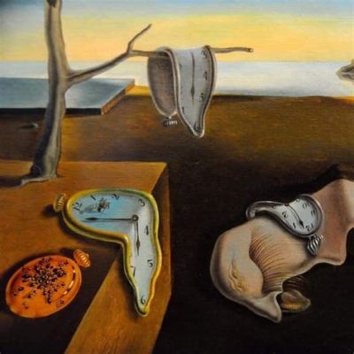 The Snail:  Un'Esplorazione Surrealista del Tempo e della Natura!