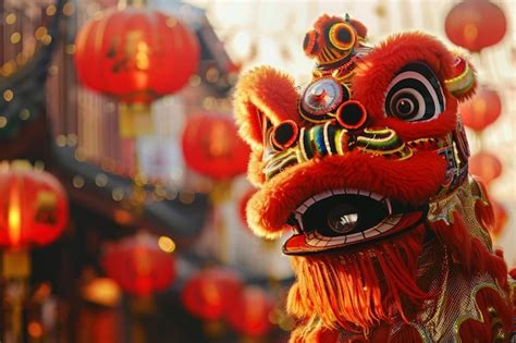 The Dragon Dance - Un trionfo di colori vibranti e una celebrazione dell'energia mistica!